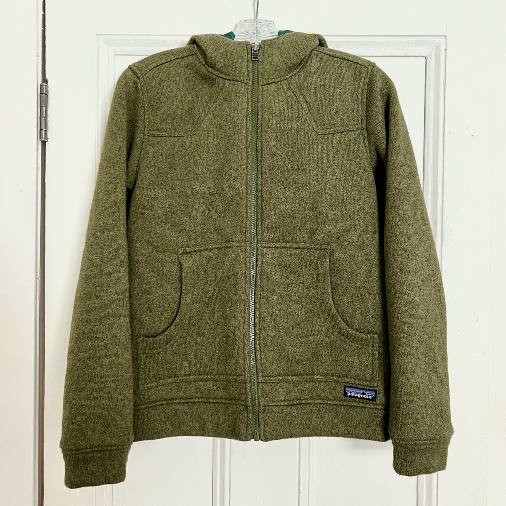 Patagonia Better Sweater Hooded Insulated Jacket - Women’s size Small - Picture 2 of 6